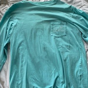 Vineyard Vines Blue Long Sleeve